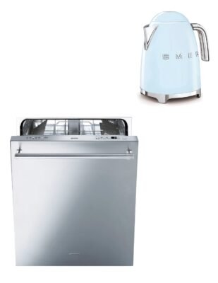 Lavavajillas de empotre Smeg 13 servicios