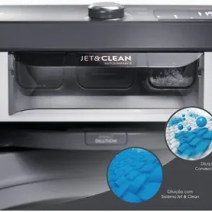 Alternative view of Lavadora de Roupas Electrolux 15kg Cesto Inox 11 Programas de Lavagem Branco Premium Care R$1899