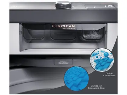 Lavadora de Roupas Electrolux 15kg Cesto Inox 11 Programas de Lavagem Branco Premium Care R$1899 - Image 2