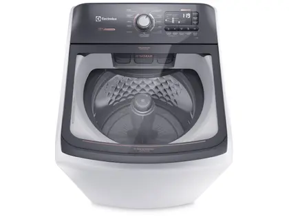 Lavadora de Roupas Electrolux 15kg Cesto Inox 11 Programas de Lavagem Branco Premium Care R$1899 - Image 4