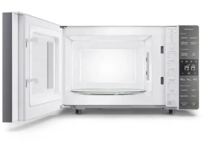 Micro-ondas Electrolux 23L Branco Efficient R$499 - Image 5