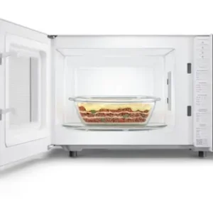 Alternative view of Micro-ondas Electrolux 23L Branco Efficient R$499