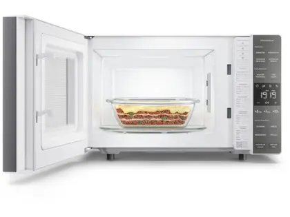 Micro-ondas Electrolux 23L Branco Efficient R$499 - Image 2