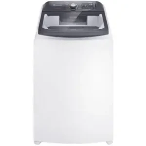 Lavadora de Roupas Electrolux 15kg Cesto Inox 11 Programas de Lavagem Branco Premium Care R$1899